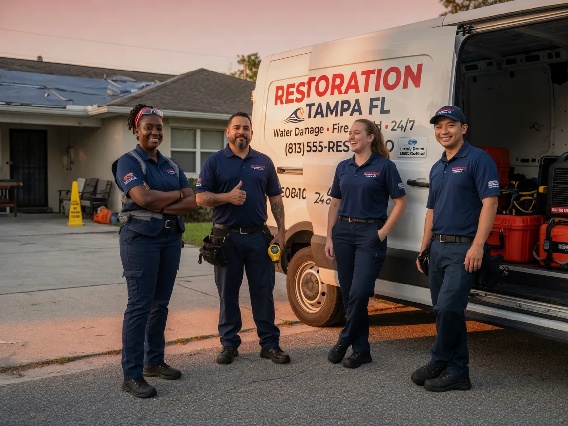 Water Damage Restoration company in Shafer, MN